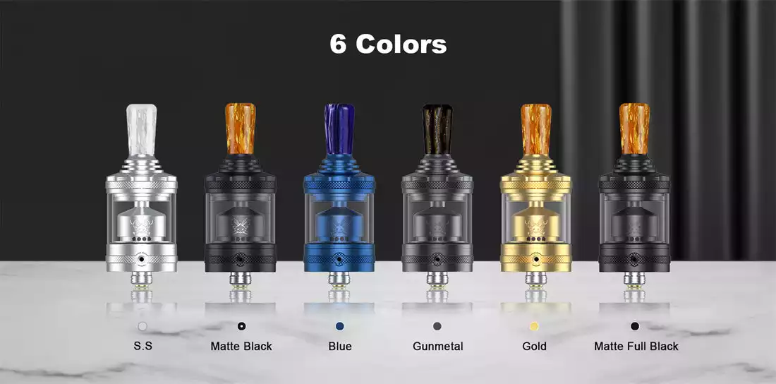 atomizor Dead Rabbit MTL gunmetal